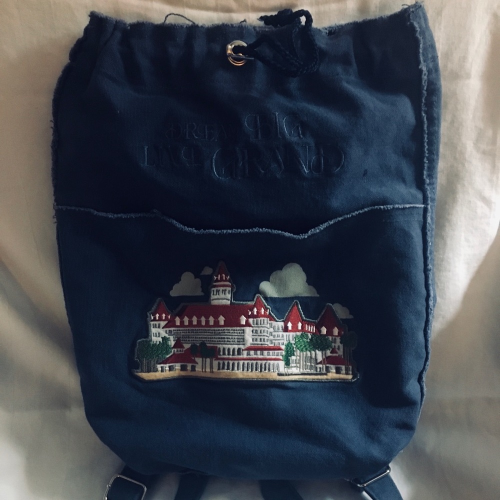 Disney’s Grand Floridian back pack